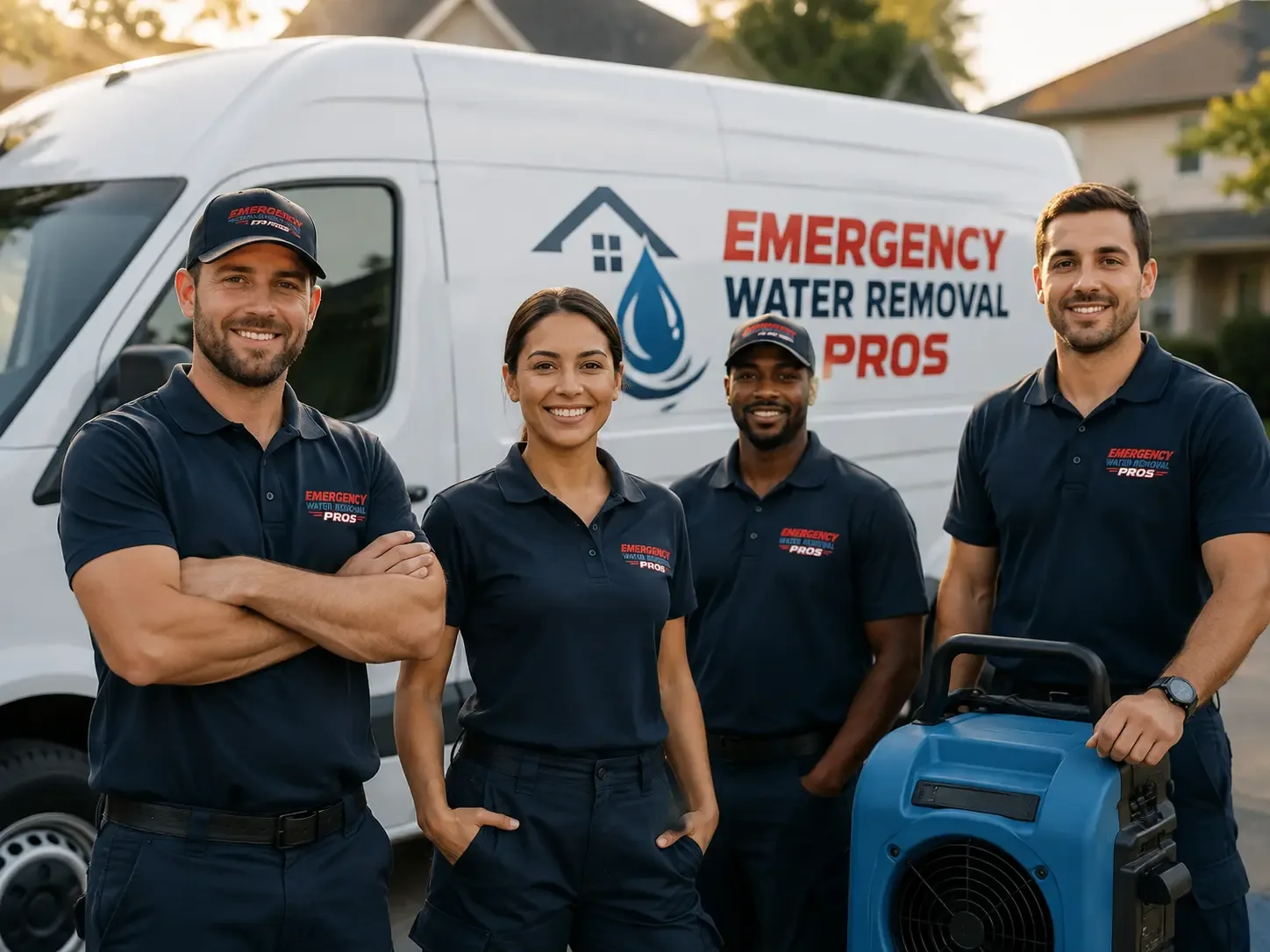 Emergency Water Removal company in Hightstown, NJ