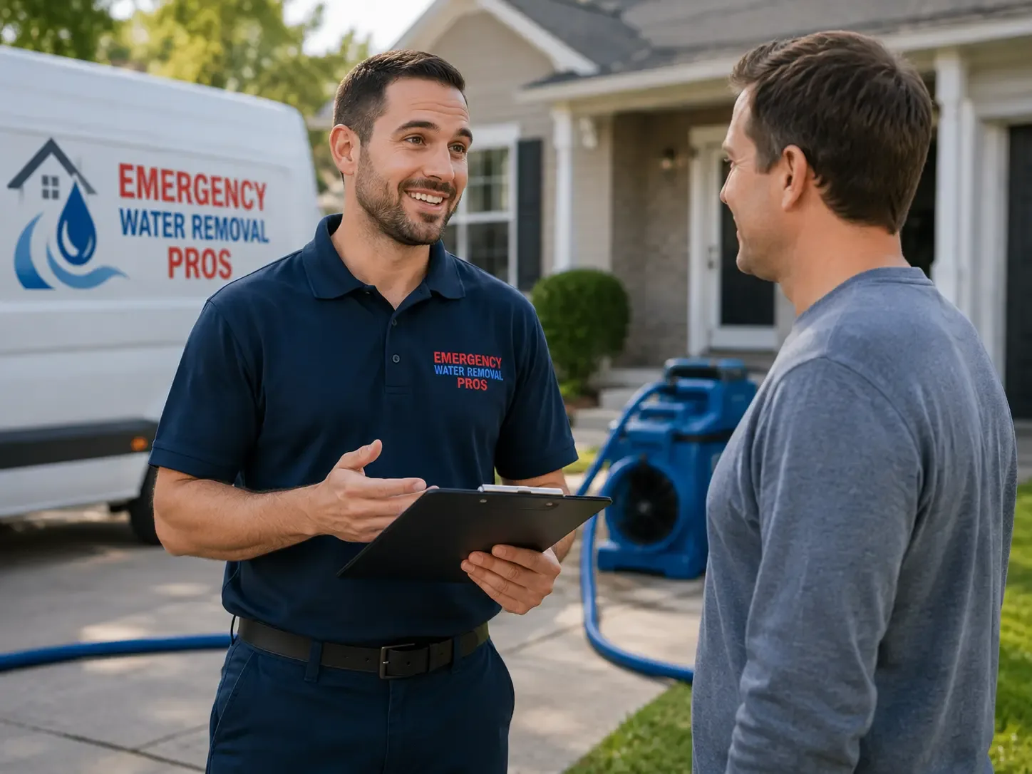 Emergency Water Removal Hightstown, NJ FAQs